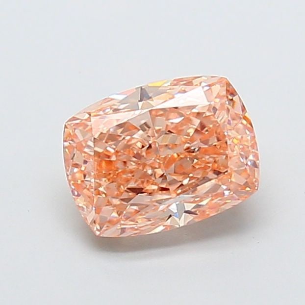 Loose Diamond - CUSHION MODIFIED 2.16ct Fancy Orangey Brown VS1: Loose Diamond - CUSHION MODIFIED 2.16ct Fancy Orangey Brown VS1 Source: This is a real non-mined Diamond that has been grown in a lab Shape: CUSHION MODIFIED Carats: 2.16 Color: Fancy Orangey Brown Ce