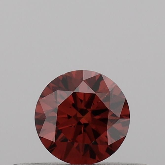 Loose Diamond - ROUND 0.28ct Fancy Deep Orange VS2: Loose Diamond - ROUND 0.28ct Fancy Deep Orange VS2 Source: This is a real non-mined Diamond that has been grown in a lab Shape: ROUND Carats: 0.28 Color: Fancy Deep Orange Certification: IGI Video: