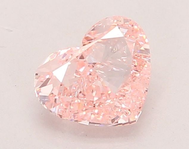 Loose Diamond - HEART 1.24ct Fancy Intense Pink VS1: Loose Diamond - HEART 1.24ct Fancy Intense Pink VS1 Source: This is a real non-mined Diamond that has been grown in a lab Shape: HEART Carats: 1.24 Color: Fancy Intense Pink Certification: IGI The Dia