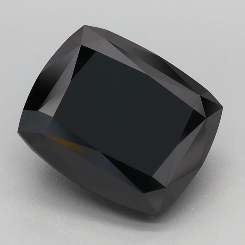 Loose Diamond - CUSHION BRILLIANT 2.87ct Fancy Black: Loose Diamond - CUSHION BRILLIANT 2.87ct Fancy Black Source: This is a real non-mined Diamond that has been grown in a lab Shape: CUSHION BRILLIANT Carats: 2.87 Color: Fancy Black Certification: IGI V