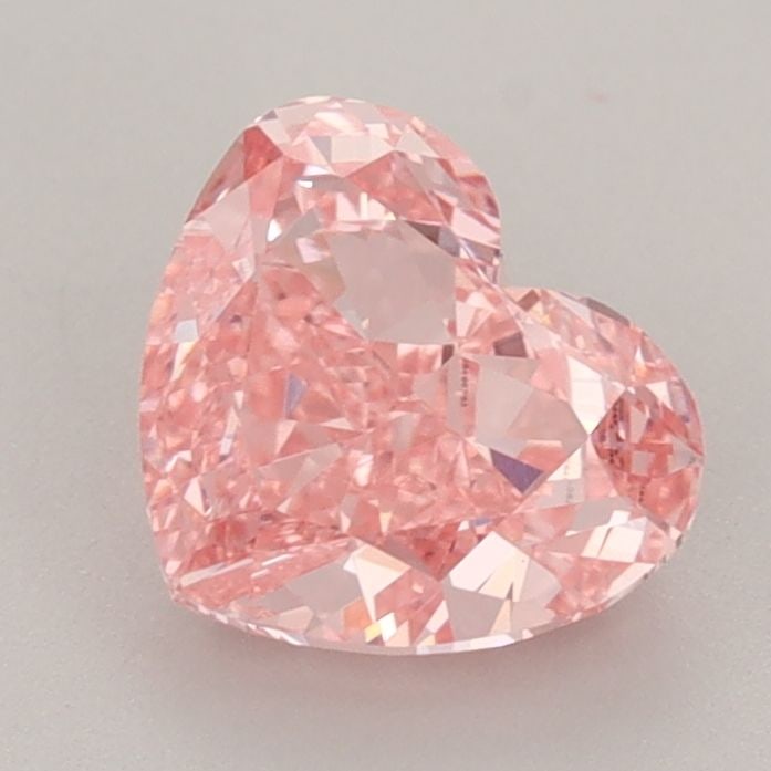 Loose Diamond - HEART 1.57ct Fancy Vivid Pink VS1: Loose Diamond - HEART 1.57ct Fancy Vivid Pink VS1 Source: This is a real non-mined Diamond that has been grown in a lab Shape: HEART Carats: 1.57 Color: Fancy Vivid Pink Certification: IGI Video:
