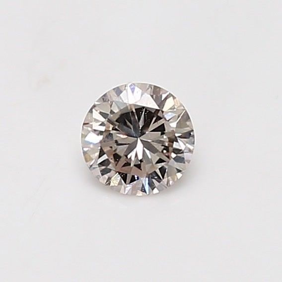 Loose Diamond - ROUND 0.32ct Very Light Pinkish Brown SI2: Loose Diamond - ROUND 0.32ct Very Light Pinkish Brown SI2 Source: Natural Shape: ROUND Carats: 0.32 Color: Very Light Pinkish Brown Certification: GIA Video: