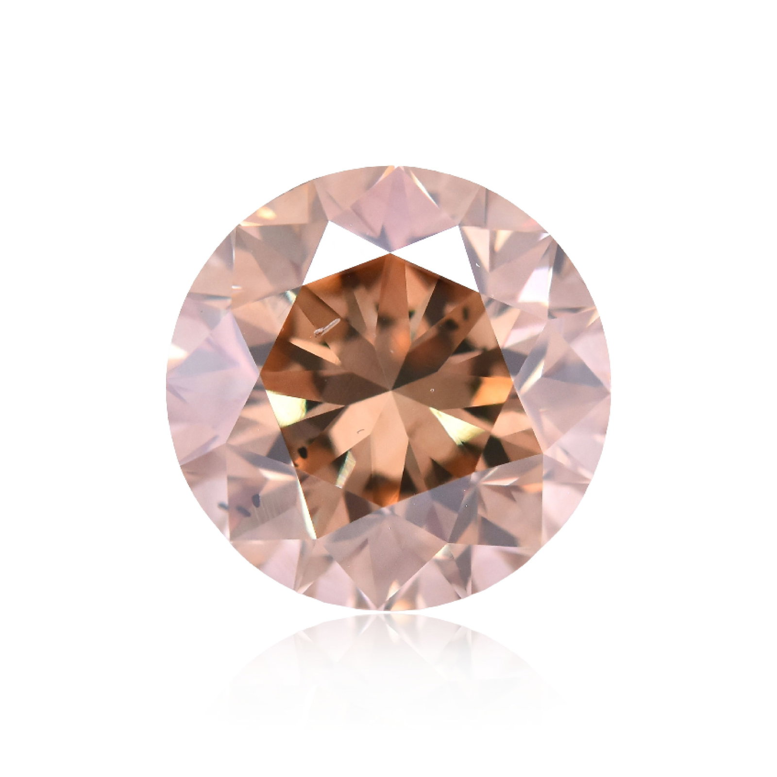 Loose Diamond - ROUND 3.6ct Fancy Yellow Brown SI1: Loose Diamond - ROUND 3.6ct Fancy Yellow Brown SI1 Source: Natural Shape: ROUND Carats: 3.6 Color: Fancy Yellow Brown Certification: GIA Video: