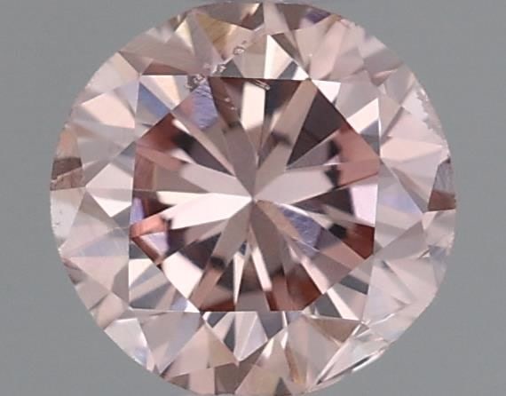 Loose Diamond - ROUND 0.26ct Fancy Brown Pink SI2: Loose Diamond - ROUND 0.26ct Fancy Brown Pink SI2 Source: Natural Shape: ROUND Carats: 0.26 Color: Fancy Brown Pink Certification: GIA Video: