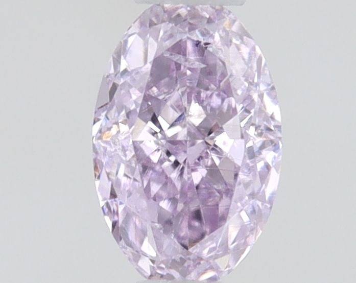 Loose Diamond - OVAL 0.14ct Fancy Purple Pink: Loose Diamond - OVAL 0.14ct Fancy Purple Pink Source: Natural Shape: OVAL Carats: 0.14 Color: Fancy Purple Pink Certification: GIA Video: