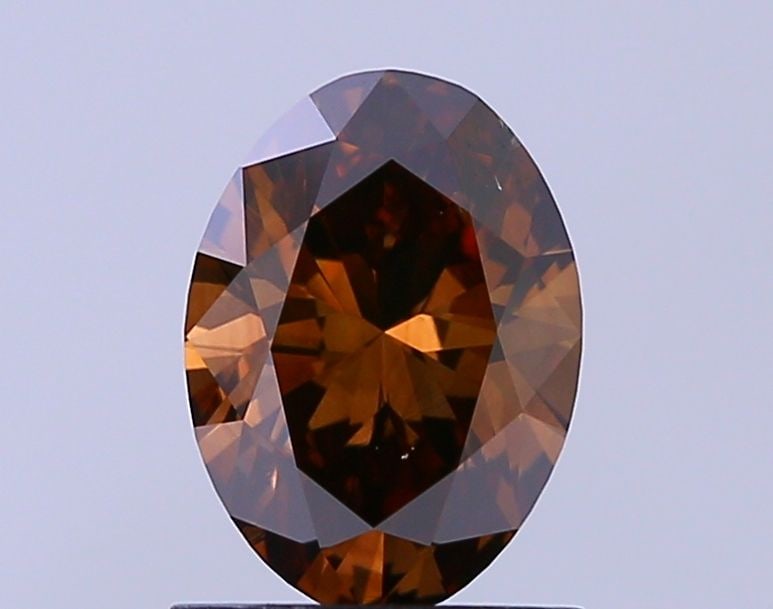 Loose Diamond - OVAL 1.14ct Fancy Dark Brown VS1: Loose Diamond - OVAL 1.14ct Fancy Dark Brown VS1 Source: Natural Shape: OVAL Carats: 1.14 Color: Fancy Dark Brown Certification: NONE Video: