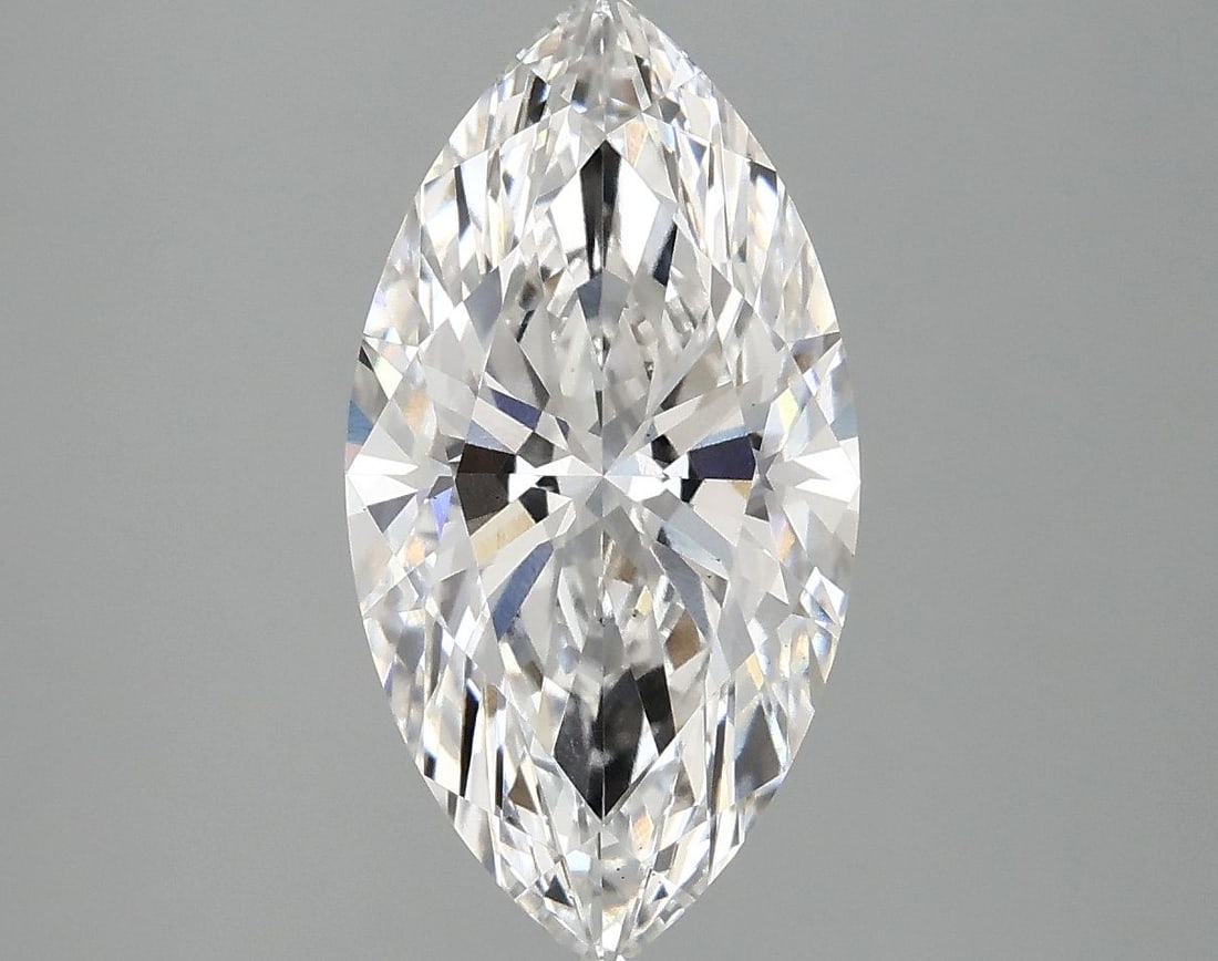 Loose Diamond - MARQUISE 2.98ct E VS2: Loose Diamond - MARQUISE 2.98ct E VS2 Source: This is a real non-mined Diamond that has been grown in a lab Shape: MARQUISE Carats: 2.98 Color: E Clarity: VS2 Certification: IGI Video: