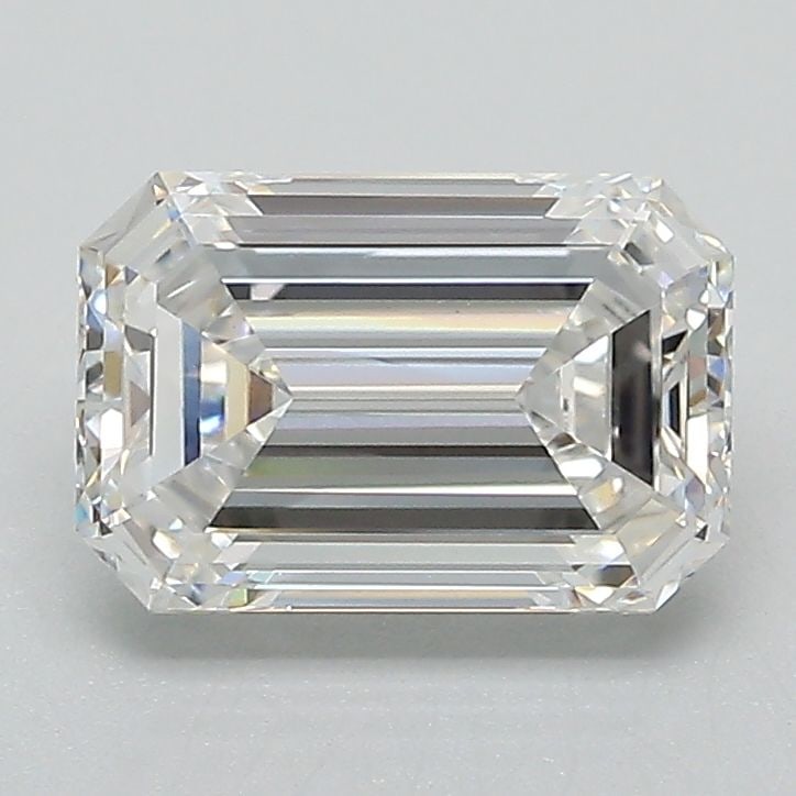 Loose Diamond - EMERALD 2.01ct D VVS2: Loose Diamond - EMERALD 2.01ct D VVS2 Source: This is a real non-mined Diamond that has been grown in a lab Shape: EMERALD Carats: 2.01 Color: D Clarity: VVS2 Certification: IGI Video: