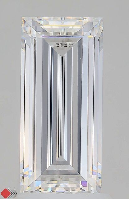 Loose Diamond - BAGUETTE 2.09ct E VS1: Loose Diamond - BAGUETTE 2.09ct E VS1 Source: This is a real non-mined Diamond that has been grown in a lab Shape: BAGUETTE Carats: 2.09 Color: E Clarity: VS1 Certification: IGI Video: