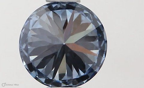 Loose Diamond - ROUND 0.6ct Fancy Vivid Blue VVS1: Loose Diamond - ROUND 0.6ct Fancy Vivid Blue VVS1 Source: This is a real non-mined Diamond that has been grown in a lab Shape: ROUND Carats: 0.6 Color: Fancy Vivid Blue Certification: IGI Video: