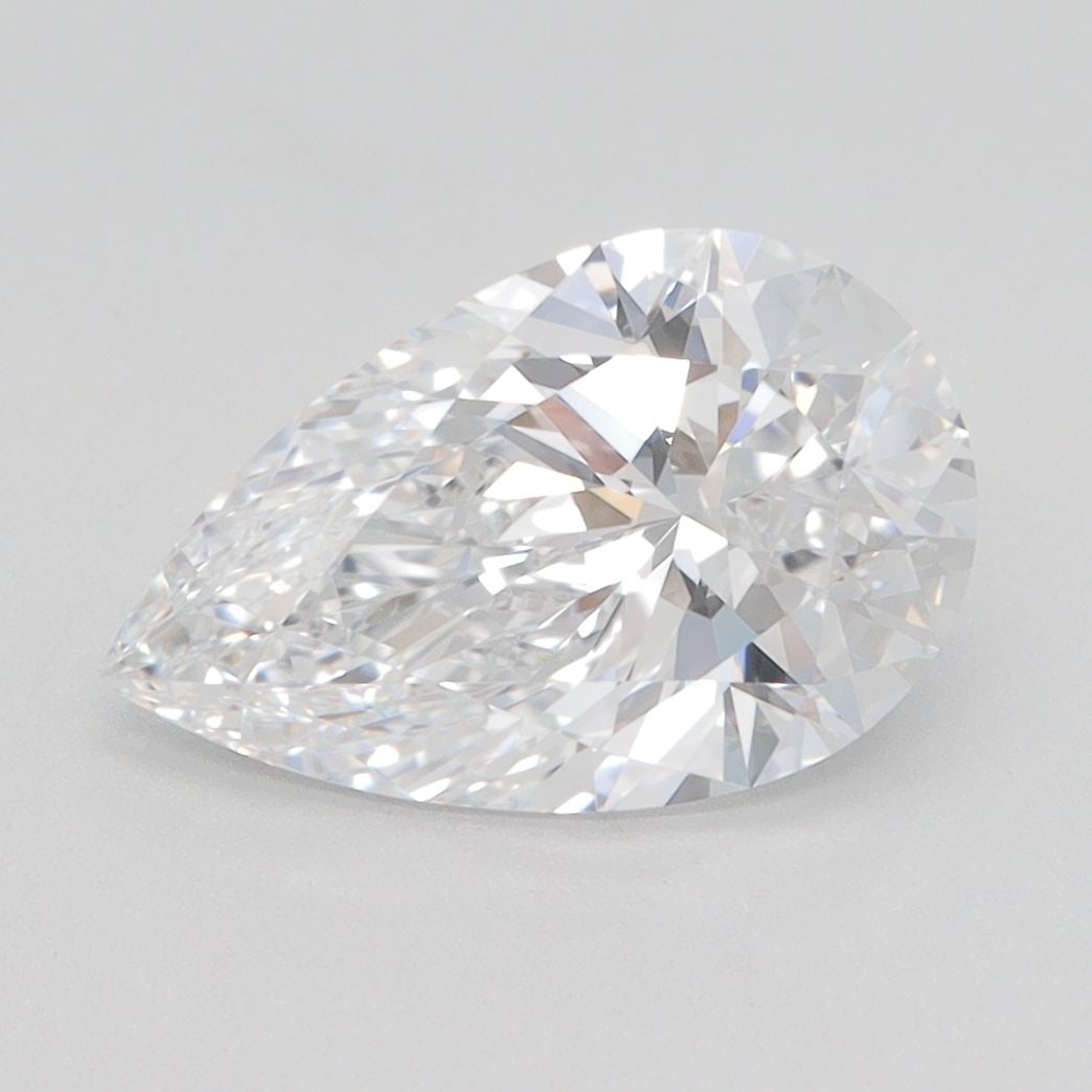 Loose Diamond - PEAR 2.1ct D VVS1: Loose Diamond - PEAR 2.1ct D VVS1 Source: This is a real non-mined Diamond that has been grown in a lab Shape: PEAR Carats: 2.1 Color: D Clarity: VVS1 Certification: GIA Video: