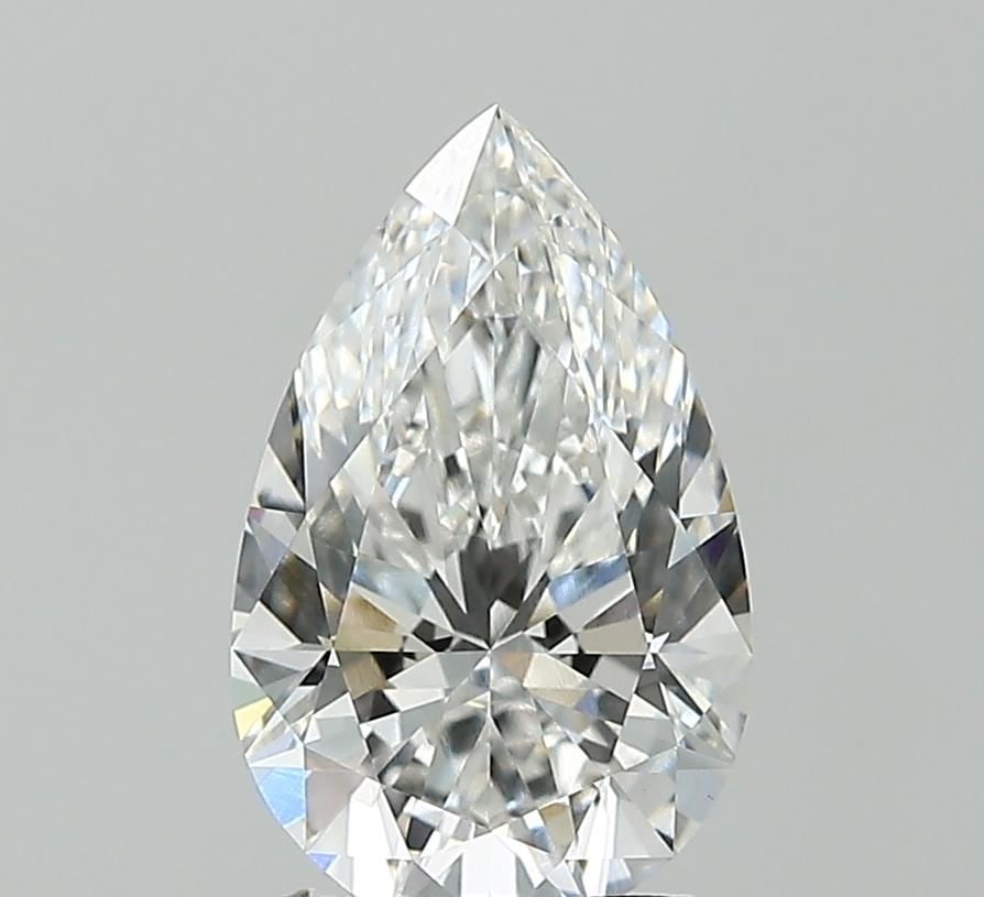 Loose Diamond - PEAR 2.09ct E VVS2: Loose Diamond - PEAR 2.09ct E VVS2 Source: This is a real non-mined Diamond that has been grown in a lab Shape: PEAR Carats: 2.09 Color: E Clarity: VVS2 Certification: GIA Video: