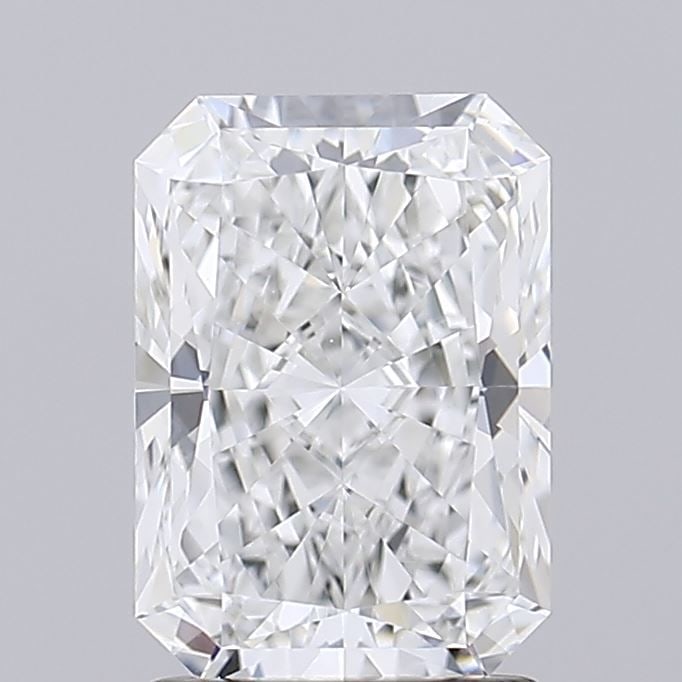 Loose Diamond - RADIANT 1.96ct E VVS1: Loose Diamond - RADIANT 1.96ct E VVS1 Source: This is a real non-mined Diamond that has been grown in a lab Shape: RADIANT Carats: 1.96 Color: E Clarity: VVS1 Certification: IGI Video:
