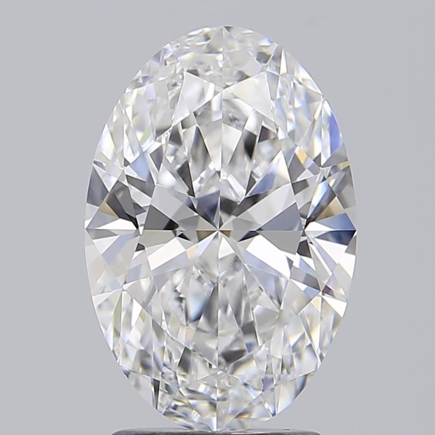 Loose Diamond - OVAL 2.03ct D IF: Loose Diamond - OVAL 2.03ct D IF Source: This is a real non-mined Diamond that has been grown in a lab Shape: OVAL Carats: 2.03 Color: D Clarity: IF Certification: IGI Video: