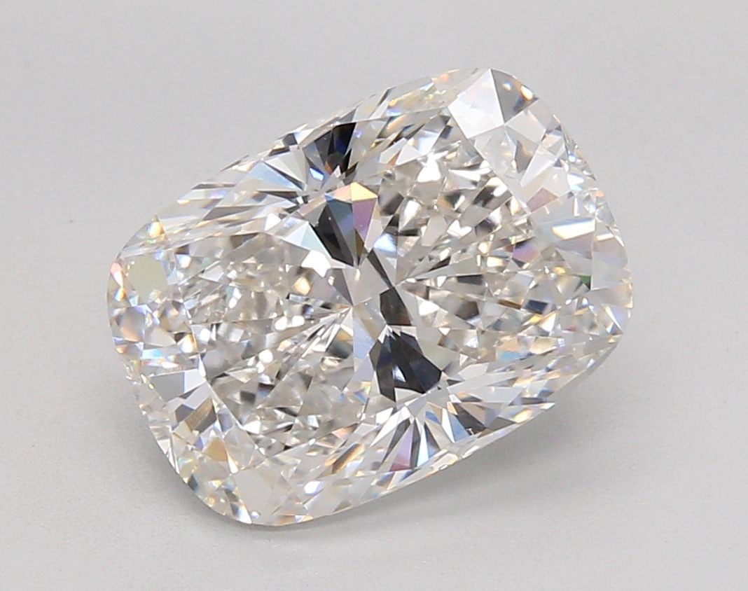 Loose Diamond - CUSHION MODIFIED 5.06ct F VVS2: Loose Diamond - CUSHION MODIFIED 5.06ct F VVS2 Source: This is a real non-mined Diamond that has been grown in a lab Shape: CUSHION MODIFIED Carats: 5.06 Color: F Clarity: VVS2 Certification: IGI Vide