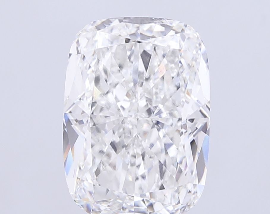 Loose Diamond - CUSHION MODIFIED 9.95ct F VVS2: Loose Diamond - CUSHION MODIFIED 9.95ct F VVS2 Source: This is a real non-mined Diamond that has been grown in a lab Shape: CUSHION MODIFIED Carats: 9.95 Color: F Clarity: VVS2 Certification: IGI Vide