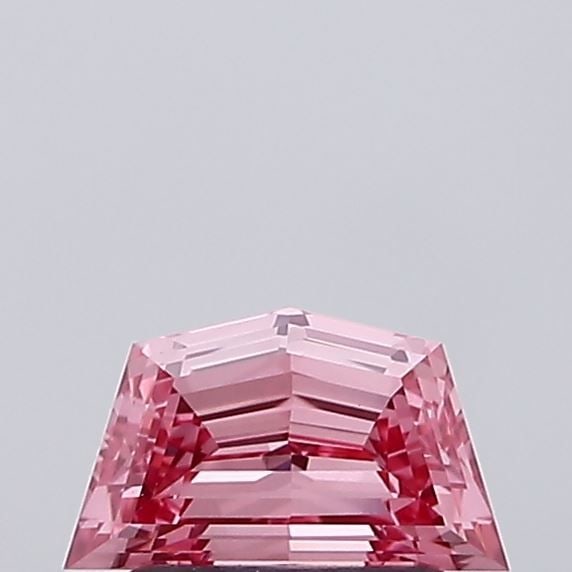 Loose Diamond - OTHER 1.0ct Fancy Vivid Pink VS1: Loose Diamond - OTHER 1.0ct Fancy Vivid Pink VS1 Source: This is a real non-mined Diamond that has been grown in a lab Shape: OTHER Carats: 1.0 Color: Fancy Vivid Pink Certification: NONE Video: