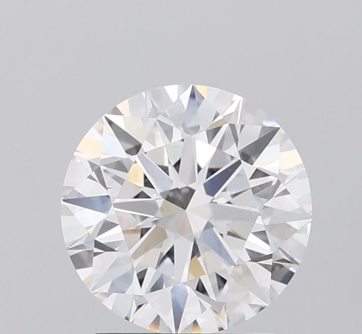 Ideal Loose Diamond - ROUND 2.06ct E VS1: Ideal Loose Diamond - ROUND 2.06ct E VS1 Source: This is a real non-mined Diamond that has been grown in a lab Shape: ROUND Carats: 2.06 Color: E Clarity: VS1 Certification: IGI Video: