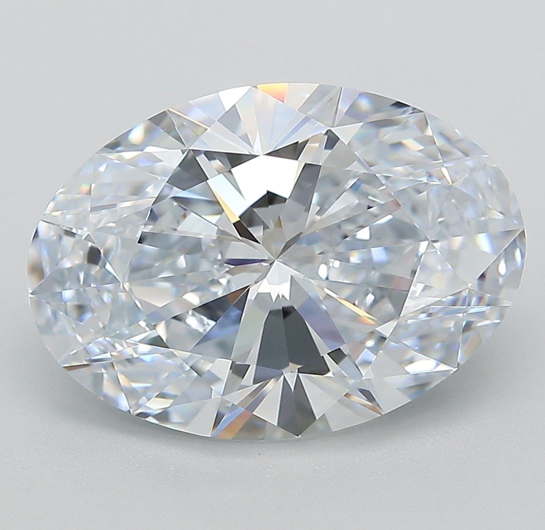 Loose Diamond - OVAL 5.01ct G VVS1: Loose Diamond - OVAL 5.01ct G VVS1 Source: This is a real non-mined Diamond that has been grown in a lab Shape: OVAL Carats: 5.01 Color: G Clarity: VVS1 Certification: IGI Video: