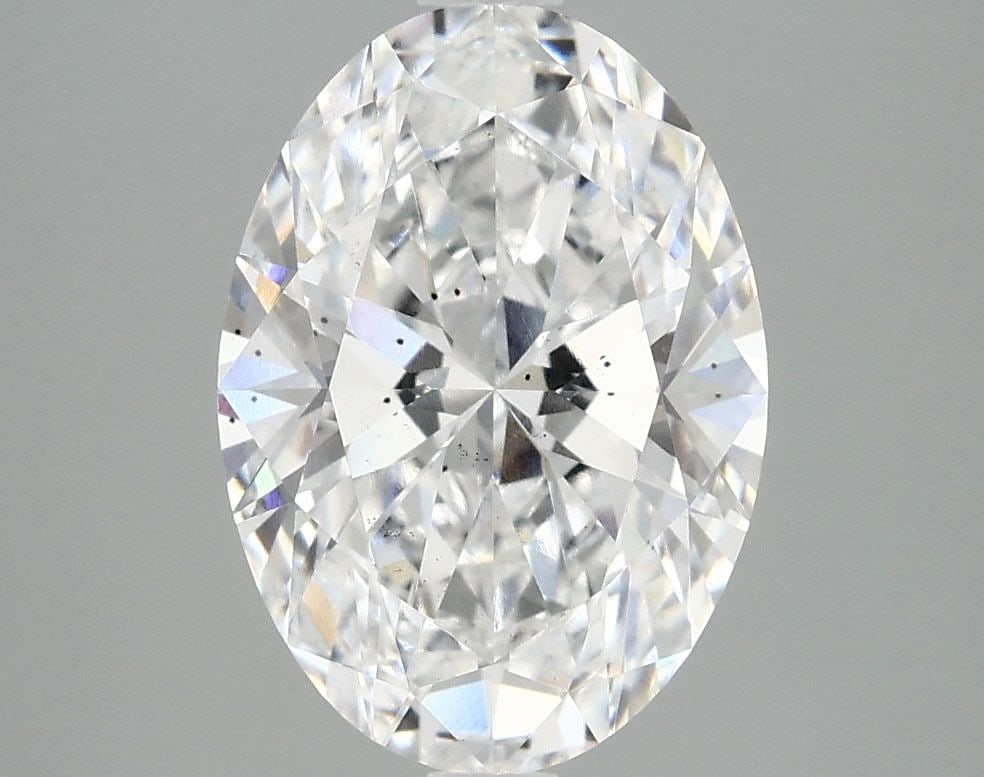 Loose Diamond - OVAL 3.03ct D SI1: Loose Diamond - OVAL 3.03ct D SI1 Source: This is a real non-mined Diamond that has been grown in a lab Shape: OVAL Carats: 3.03 Color: D Clarity: SI1 Certification: IGI Video: