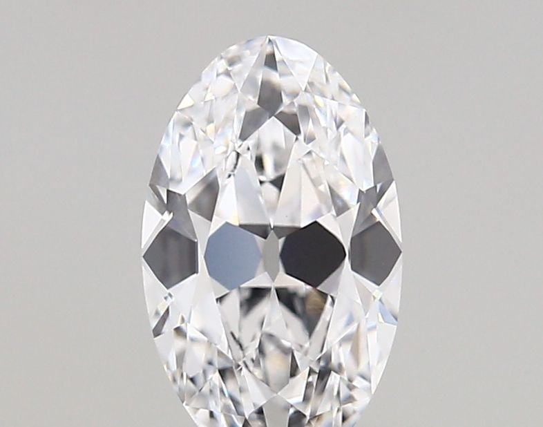 Loose Diamond - OVAL 1.23ct D VVS2: Loose Diamond - OVAL 1.23ct D VVS2 Source: This is a real non-mined Diamond that has been grown in a lab Shape: OVAL Carats: 1.23 Color: D Clarity: VVS2 Certification: IGI Video: