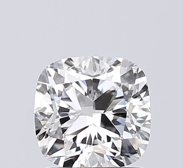 Loose Diamond - CUSHION MODIFIED 1.57ct E VVS1: Loose Diamond - CUSHION MODIFIED 1.57ct E VVS1 Source: This is a real non-mined Diamond that has been grown in a lab Shape: CUSHION MODIFIED Carats: 1.57 Color: E Clarity: VVS1 Certification: IGI Vide