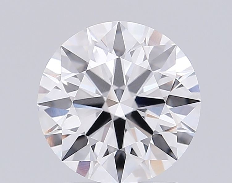 Ideal Loose Diamond - ROUND 2.06ct F VVS2: Ideal Loose Diamond - ROUND 2.06ct F VVS2 Source: This is a real non-mined Diamond that has been grown in a lab Shape: ROUND Carats: 2.06 Color: F Clarity: VVS2 Certification: IGI Video: