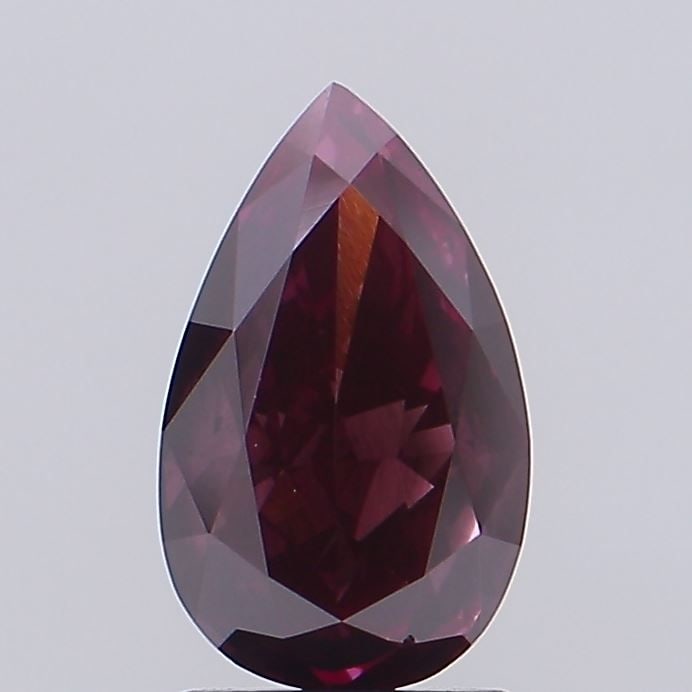 Loose Diamond - PEAR 1.78ct Fancy Deep Red VS2: Loose Diamond - PEAR 1.78ct Fancy Deep Red VS2 Source: This is a real non-mined Diamond that has been grown in a lab Shape: PEAR Carats: 1.78 Color: Fancy Deep Red Certification: NONE Video:
