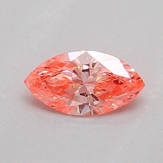 Loose Diamond - MARQUISE 0.18ct Fancy Vivid Pink SI1: Loose Diamond - MARQUISE 0.18ct Fancy Vivid Pink SI1 Source: This is a real non-mined Diamond that has been grown in a lab Shape: MARQUISE Carats: 0.18 Color: Fancy Vivid Pink Certification: IGI Video