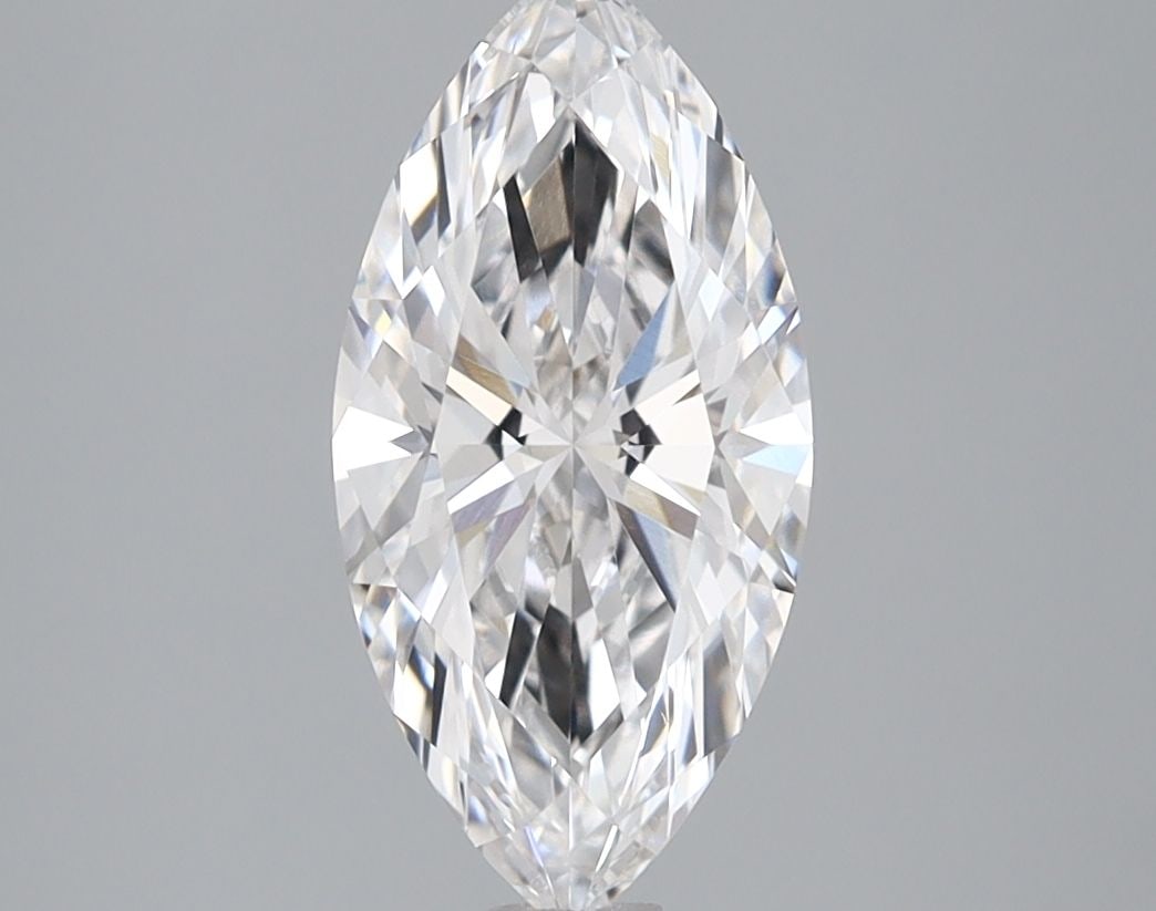 Loose Diamond - MARQUISE 1.54ct D VVS2: Loose Diamond - MARQUISE 1.54ct D VVS2 Source: This is a real non-mined Diamond that has been grown in a lab Shape: MARQUISE Carats: 1.54 Color: D Clarity: VVS2 Certification: IGI Video: Video Link 