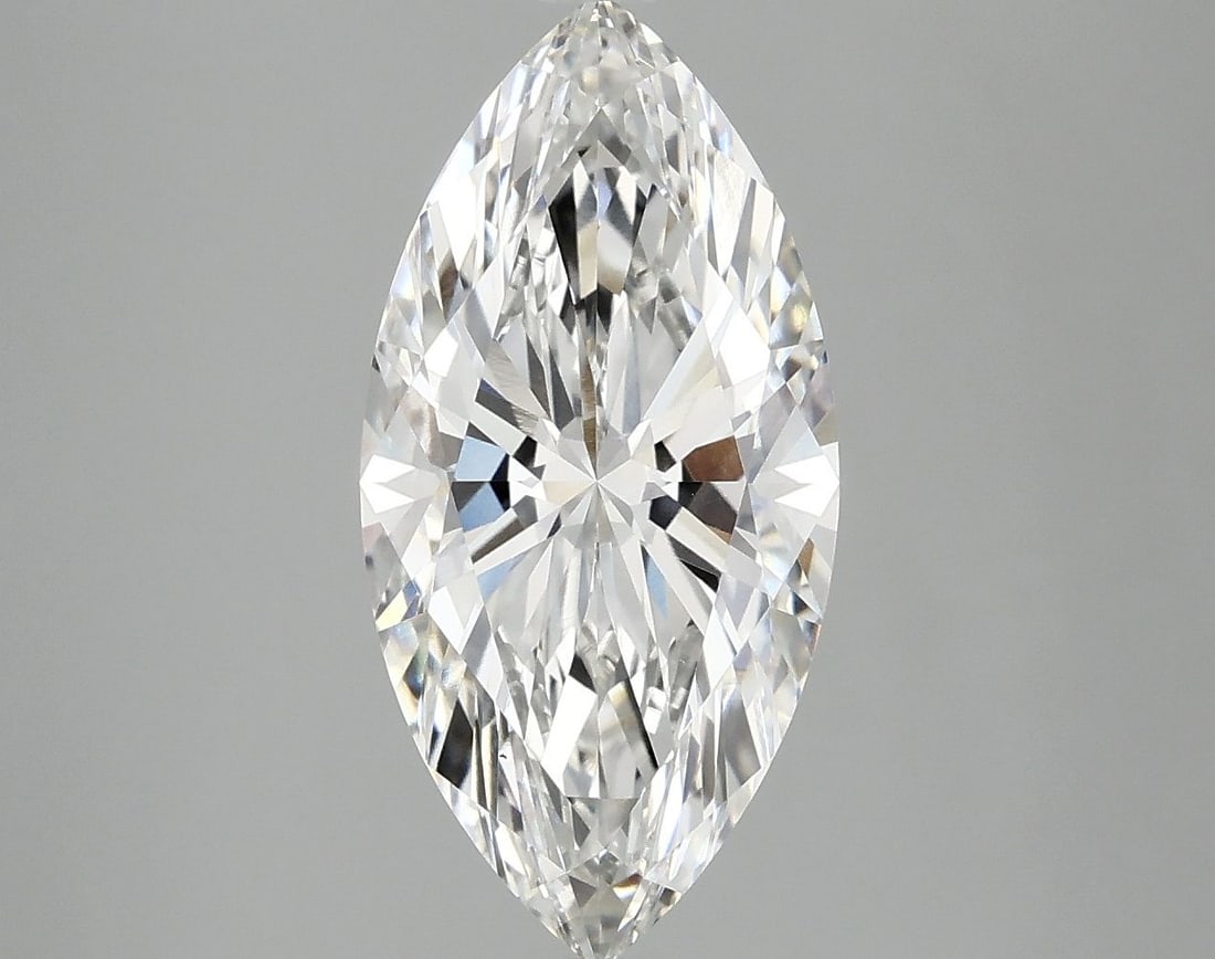 Loose Diamond - MARQUISE 3.05ct F VVS2: Loose Diamond - MARQUISE 3.05ct F VVS2 Source: This is a real non-mined Diamond that has been grown in a lab Shape: MARQUISE Carats: 3.05 Color: F Clarity: VVS2 Certification: IGI Video: