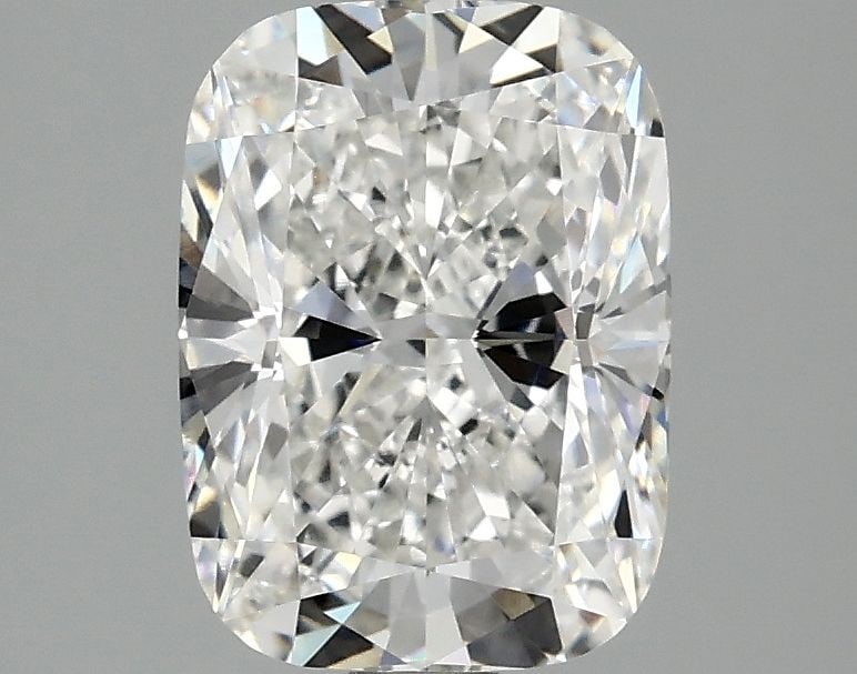 Loose Diamond - CUSHION MODIFIED 2.05ct E VVS2: Loose Diamond - CUSHION MODIFIED 2.05ct E VVS2 Source: This is a real non-mined Diamond that has been grown in a lab Shape: CUSHION MODIFIED Carats: 2.05 Color: E Clarity: VVS2 Certification: IGI Vide