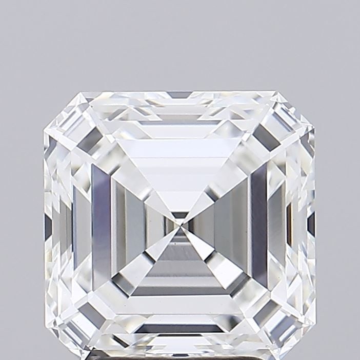 Loose Diamond - ASSCHER 3.98ct G VVS2 (1 of 1)