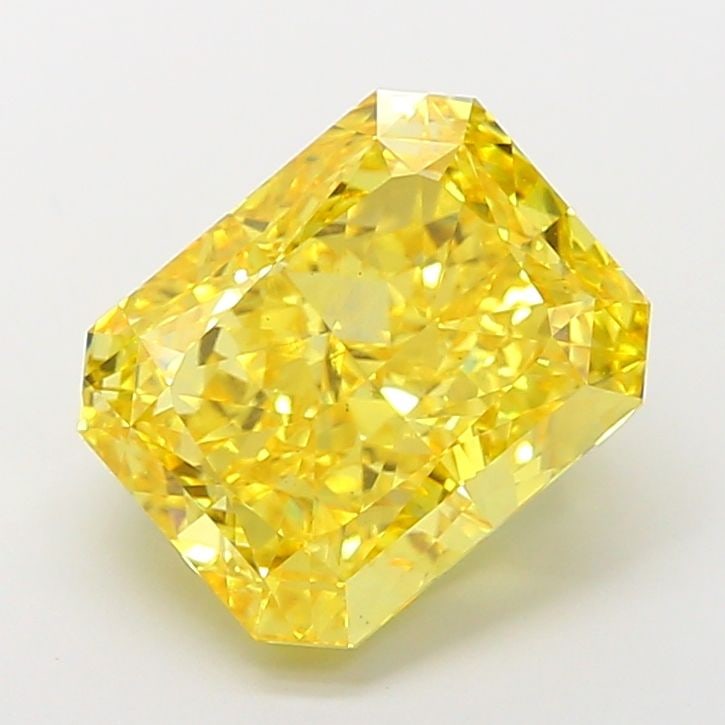 Loose Diamond - RADIANT 6.07ct Fancy Vivid Yellow VS1: Loose Diamond - RADIANT 6.07ct Fancy Vivid Yellow VS1 Source: This is a real non-mined Diamond that has been grown in a lab Shape: RADIANT Carats: 6.07 Color: Fancy Vivid Yellow Certification: IGI Vid