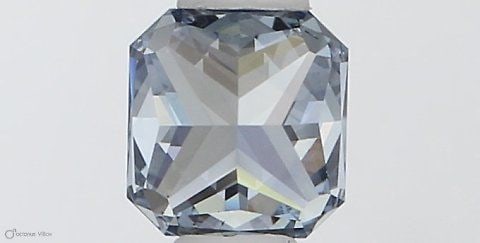 Loose Diamond - RADIANT 0.3ct Fancy Vivid Blue VS2: Loose Diamond - RADIANT 0.3ct Fancy Vivid Blue VS2 Source: This is a real non-mined Diamond that has been grown in a lab Shape: RADIANT Carats: 0.3 Color: Fancy Vivid Blue Certification: IGI Video: