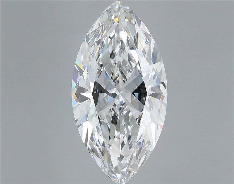 Loose Diamond - MARQUISE 8.09ct F VVS2: Loose Diamond - MARQUISE 8.09ct F VVS2 Source: This is a real non-mined Diamond that has been grown in a lab Shape: MARQUISE Carats: 8.09 Color: F Clarity: VVS2 Certification: IGI Video: