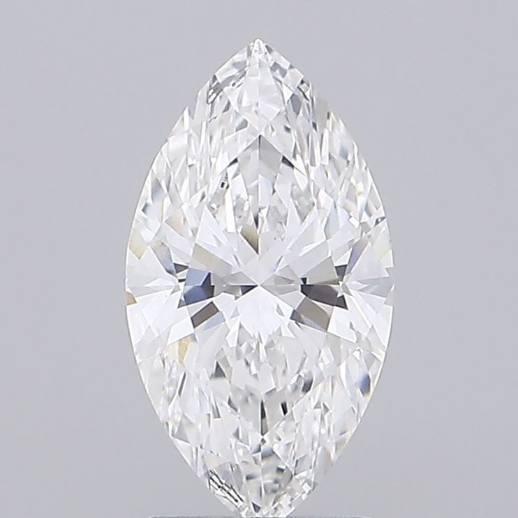 Loose Diamond - MARQUISE 1.84ct E VVS2: Loose Diamond - MARQUISE 1.84ct E VVS2 Source: This is a real non-mined Diamond that has been grown in a lab Shape: MARQUISE Carats: 1.84 Color: E Clarity: VVS2 Certification: IGI Video:
