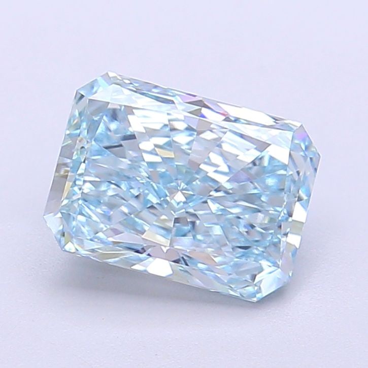 Loose Diamond - RADIANT 1.9ct Fancy Vivid Blue VVS2: Loose Diamond - RADIANT 1.9ct Fancy Vivid Blue VVS2 Source: This is a real non-mined Diamond that has been grown in a lab Shape: RADIANT Carats: 1.9 Color: Fancy Vivid Blue Certification: IGI Video:
