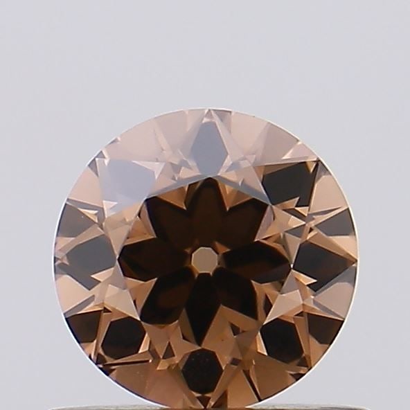 Loose Diamond - EUROPEAN CUT 0.51ct Fancy Brown VS1: Loose Diamond - EUROPEAN CUT 0.51ct Fancy Brown VS1 Source: This is a real non-mined Diamond that has been grown in a lab Shape: EUROPEAN CUT Carats: 0.51 Color: Fancy Brown Certification: NONE Video: