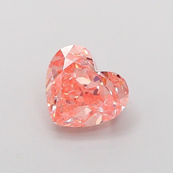 Loose Diamond - HEART 1.02ct Fancy Intense Pink VS1: Loose Diamond - HEART 1.02ct Fancy Intense Pink VS1 Source: This is a real non-mined Diamond that has been grown in a lab Shape: HEART Carats: 1.02 Color: Fancy Intense Pink Certification: IGI Video: