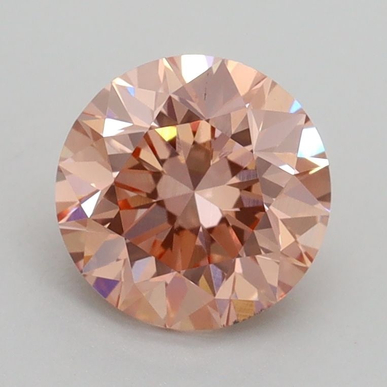 Loose Diamond - ROUND 1.51ct Fancy Intense Pink VS1: Loose Diamond - ROUND 1.51ct Fancy Intense Pink VS1 Source: This is a real non-mined Diamond that has been grown in a lab Shape: ROUND Carats: 1.51 Color: Fancy Intense Pink Certification: IGI Video: