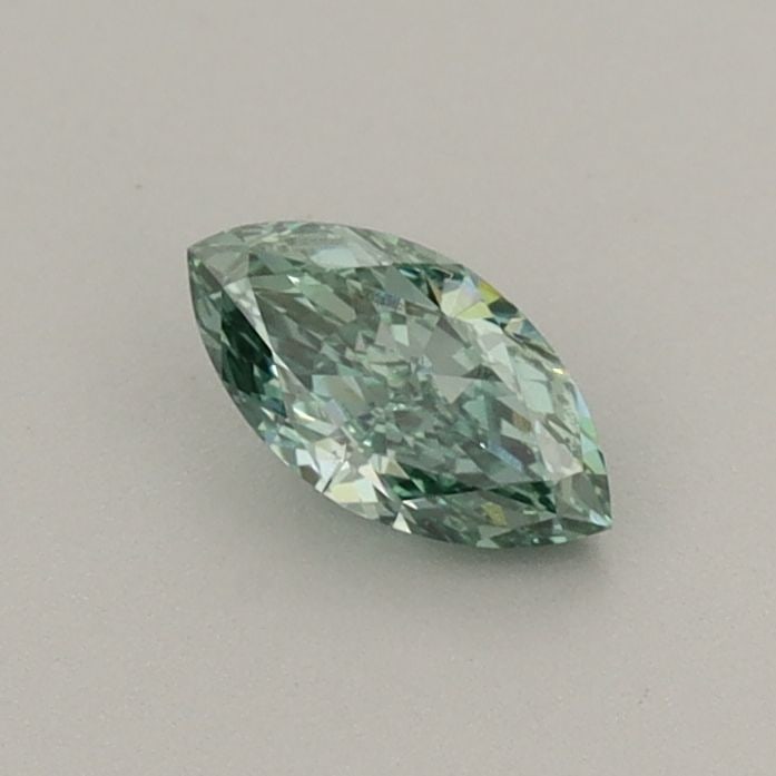 Loose Diamond - MARQUISE 0.3ct Fancy Vivid Green VS2: Loose Diamond - MARQUISE 0.3ct Fancy Vivid Green VS2 Source: This is a real non-mined Diamond that has been grown in a lab Shape: MARQUISE Carats: 0.3 Color: Fancy Vivid Green Certification: IGI Video