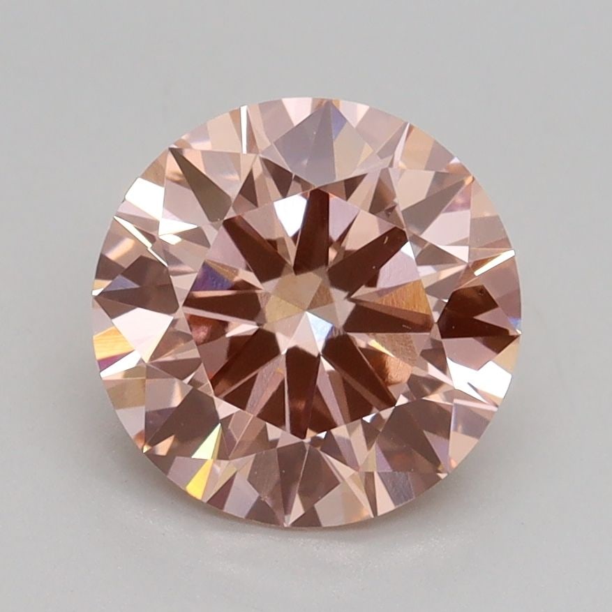 Loose Diamond - ROUND 2.0ct Fancy Intense Pink VS1: Loose Diamond - ROUND 2.0ct Fancy Intense Pink VS1 Source: This is a real non-mined Diamond that has been grown in a lab Shape: ROUND Carats: 2.0 Color: Fancy Intense Pink Certification: IGI Video: