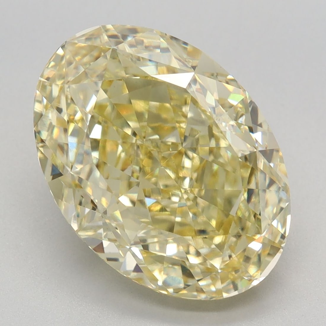 Loose Diamond - OVAL 5.28ct Fancy Intense Yellow VS1: Loose Diamond - OVAL 5.28ct Fancy Intense Yellow VS1 Source: This is a real non-mined Diamond that has been grown in a lab Shape: OVAL Carats: 5.28 Color: Fancy Intense Yellow Certification: IGI Video
