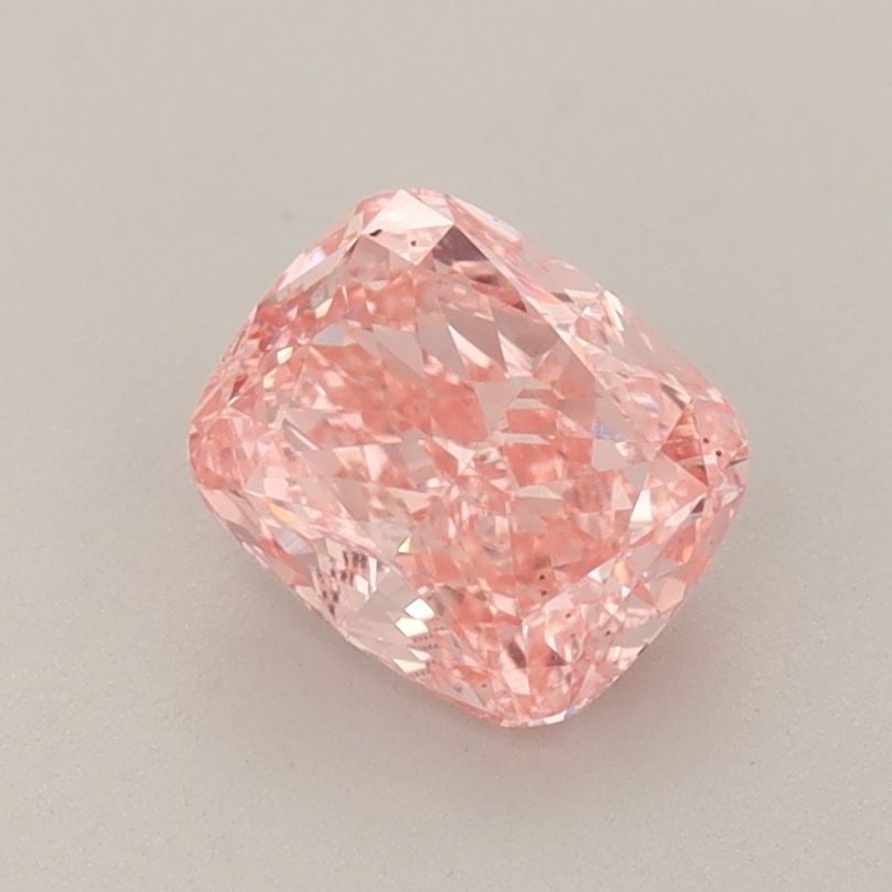 Loose Diamond - CUSHION MODIFIED 1.31ct Fancy Vivid Pink VS2: Loose Diamond - CUSHION MODIFIED 1.31ct Fancy Vivid Pink VS2 Source: This is a real non-mined Diamond that has been grown in a lab Shape: CUSHION MODIFIED Carats: 1.31 Color: Fancy Vivid Pink Certific