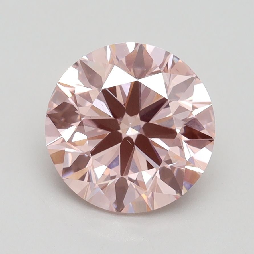 Loose Diamond - ROUND 2.0ct Fancy Intense Pink VS1: Loose Diamond - ROUND 2.0ct Fancy Intense Pink VS1 Source: This is a real non-mined Diamond that has been grown in a lab Shape: ROUND Carats: 2.0 Color: Fancy Intense Pink Certification: IGI Video: