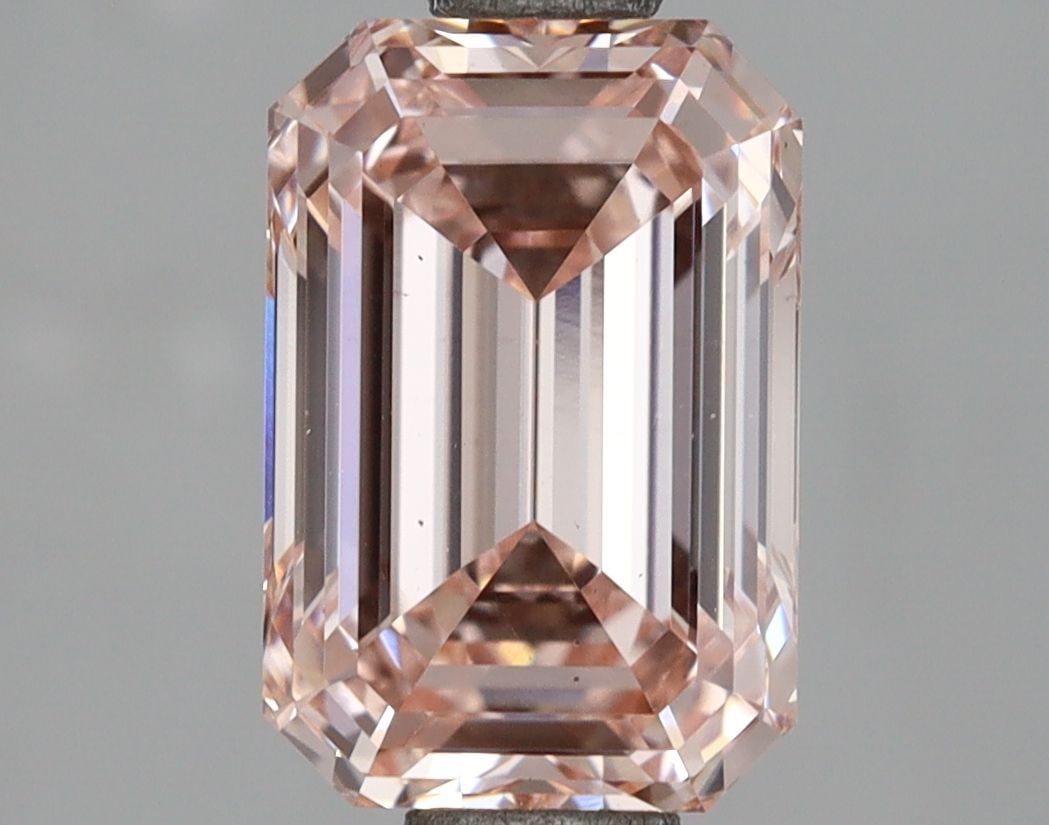 Loose Diamond - EMERALD 2.01ct Fancy Intense Pink VS2: Loose Diamond - EMERALD 2.01ct Fancy Intense Pink VS2 Source: This is a real non-mined Diamond that has been grown in a lab Shape: EMERALD Carats: 2.01 Color: Fancy Intense Pink Certification: IGI Vid