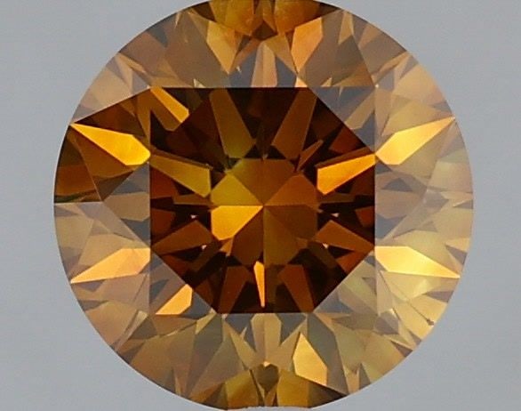 Loose Diamond - ROUND 0.93ct Fancy Deep Brown Yellow VS2: Loose Diamond - ROUND 0.93ct Fancy Deep Brown Yellow VS2 Source: Natural Shape: ROUND Carats: 0.93 Color: Fancy Deep Brown Yellow Certification: GIA Video: