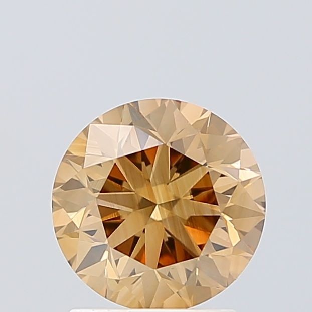 Loose Diamond - ROUND 1.76ct Brown VS1: Loose Diamond - ROUND 1.76ct Brown VS1 Source: Natural Shape: ROUND Carats: 1.76 Color: Brown Certification: NONE Video: