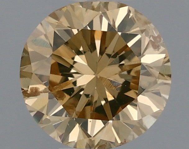 Loose Diamond - ROUND 0.8ct Fancy Brown Yellow: Loose Diamond - ROUND 0.8ct Fancy Brown Yellow Source: Natural Shape: ROUND Carats: 0.8 Color: Fancy Brown Yellow Certification: GIA Video: